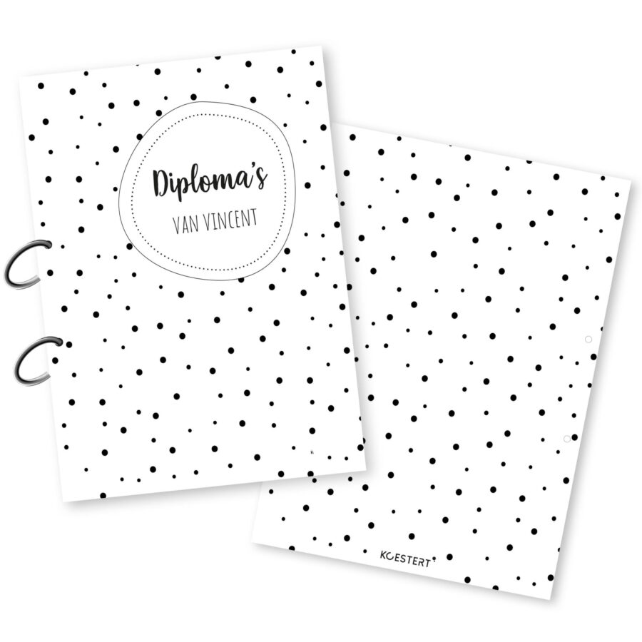 Bewaarbundel diploma's