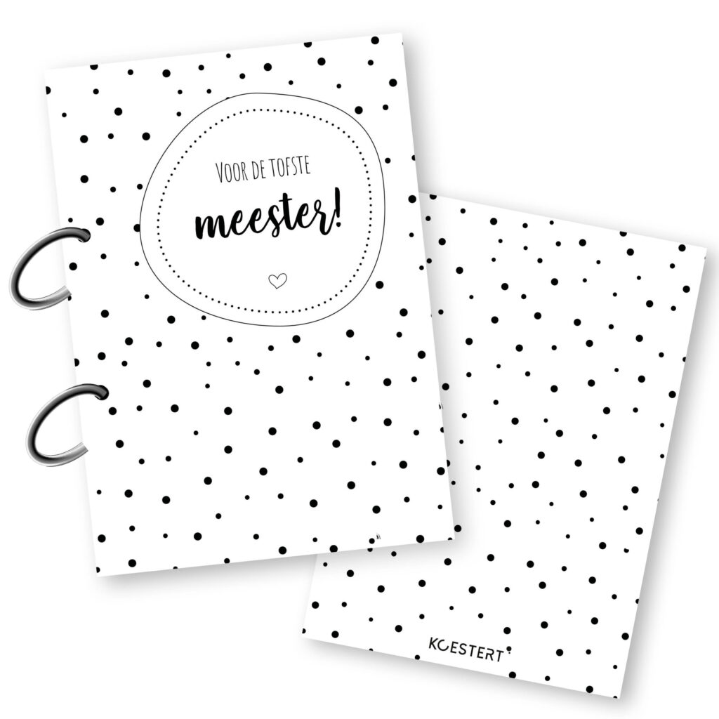 Bewaarbundel tofste meester