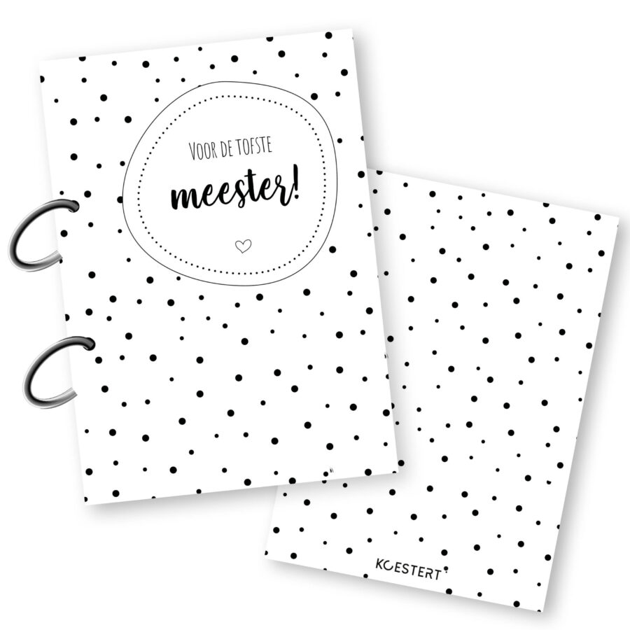 Bewaarbundel tofste meester