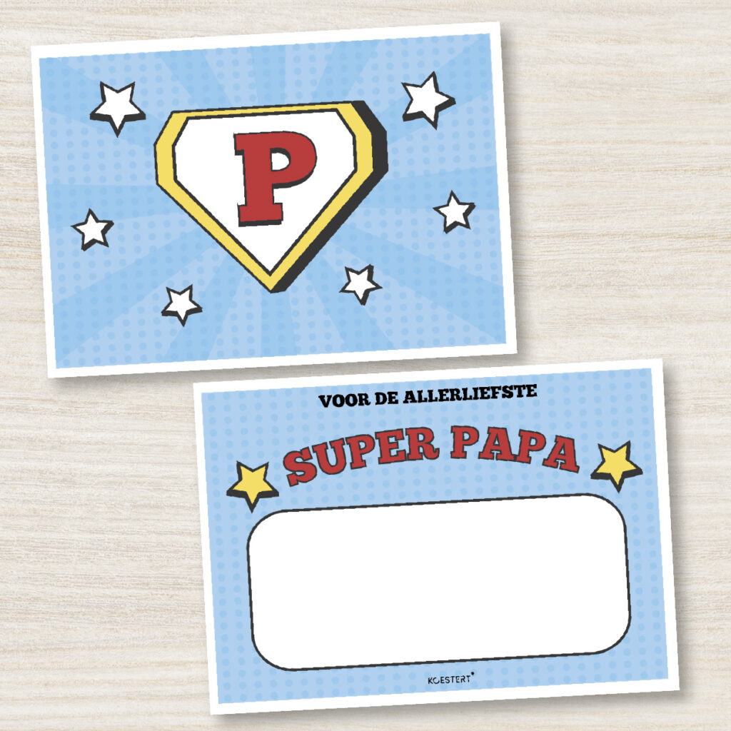 printable super papa diploma