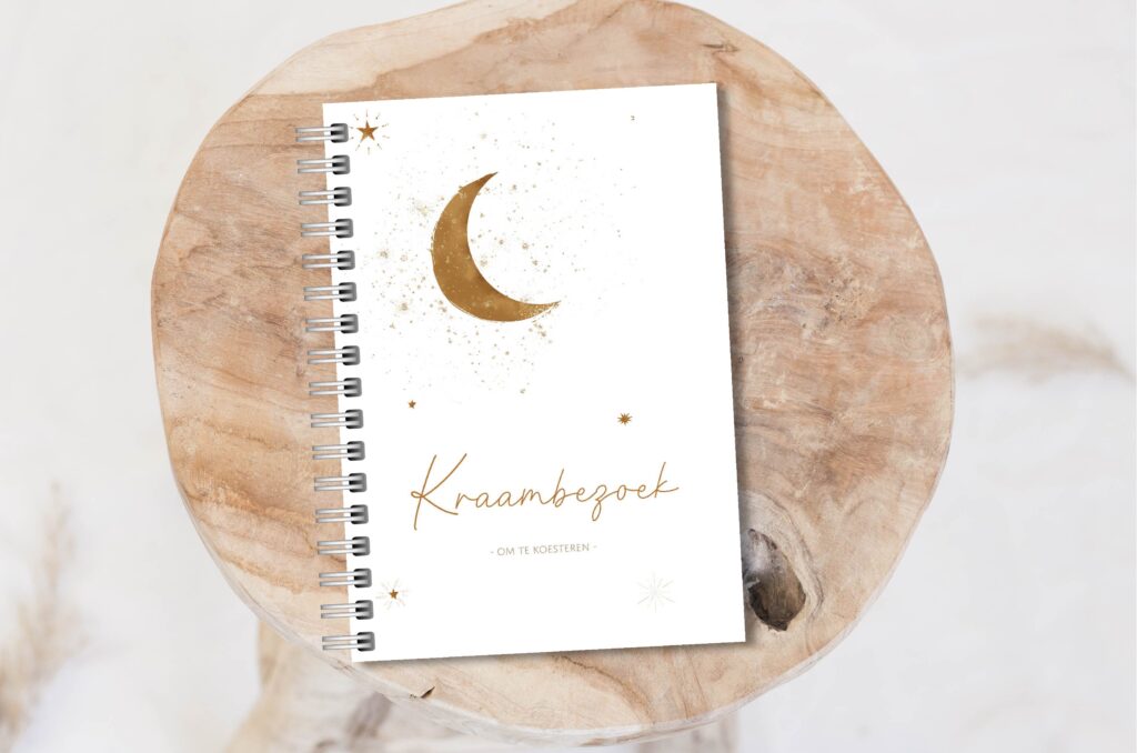 Kraambezoekboek invulboek