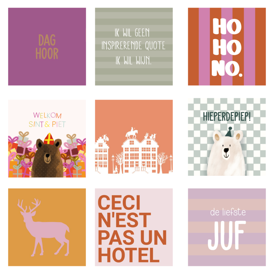 Cadeau bij aankoop van bewaarbundel of invulboek