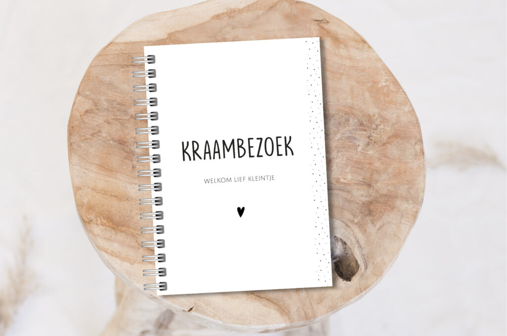 Kraambezoekboek invulboek