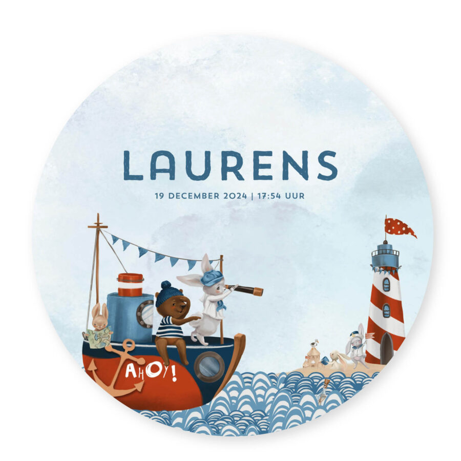 geboortecirkel muurcirkel zee avonturen