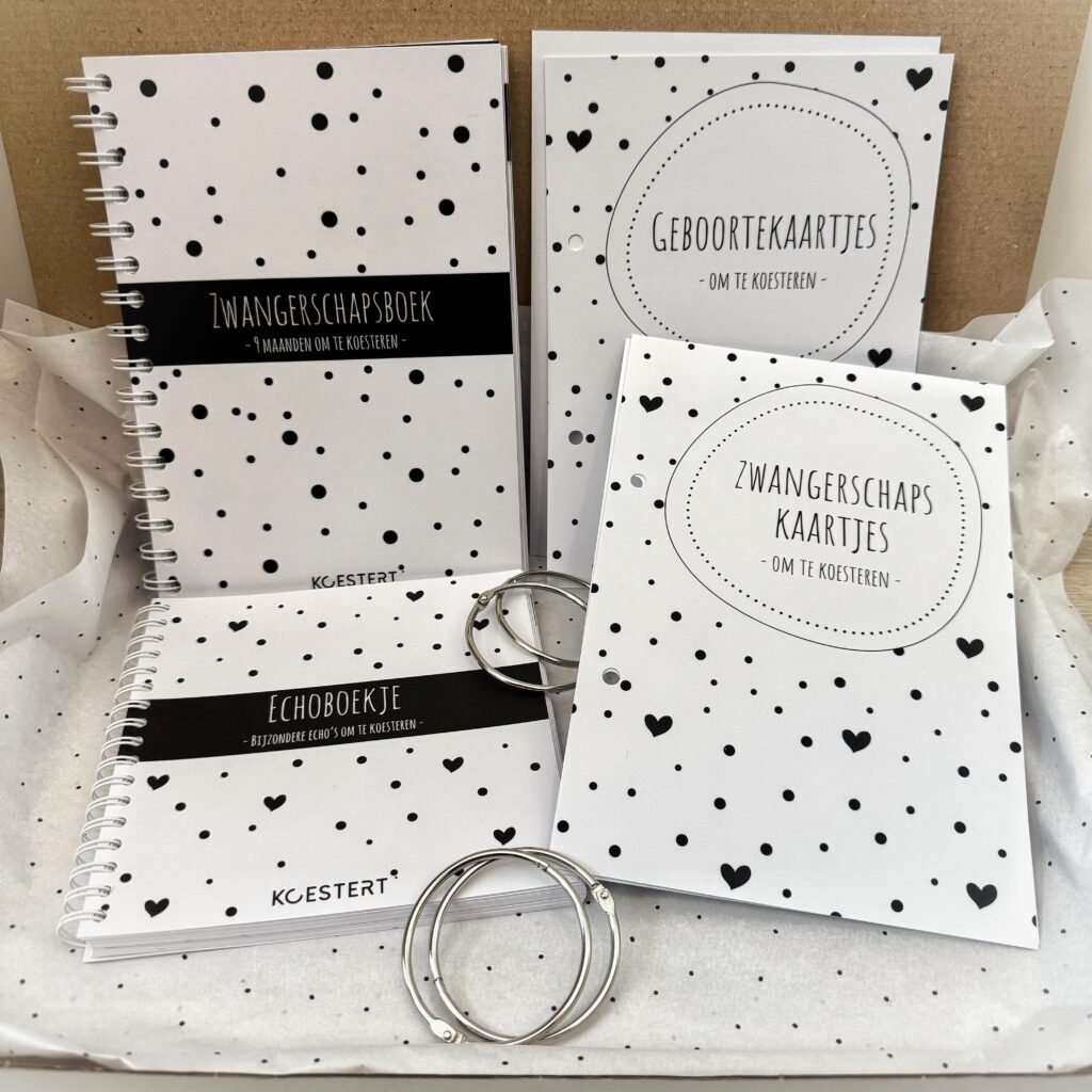 Cadeaubox zwangerschap M koestert