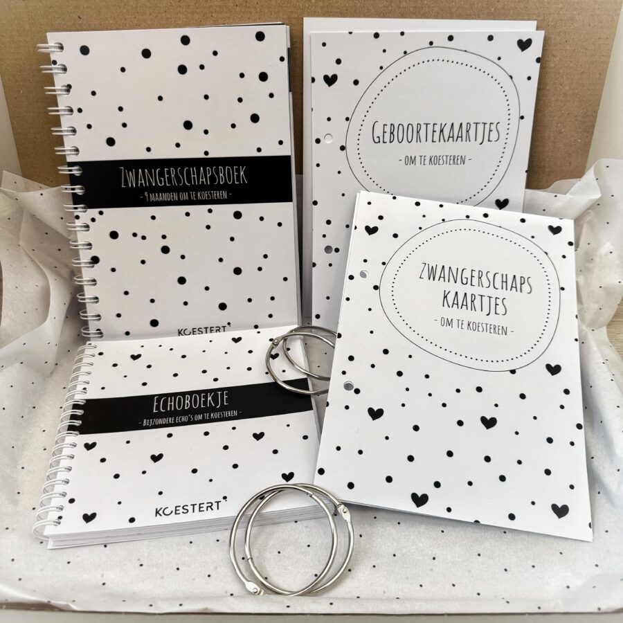 Cadeaubox zwangerschap M koestert