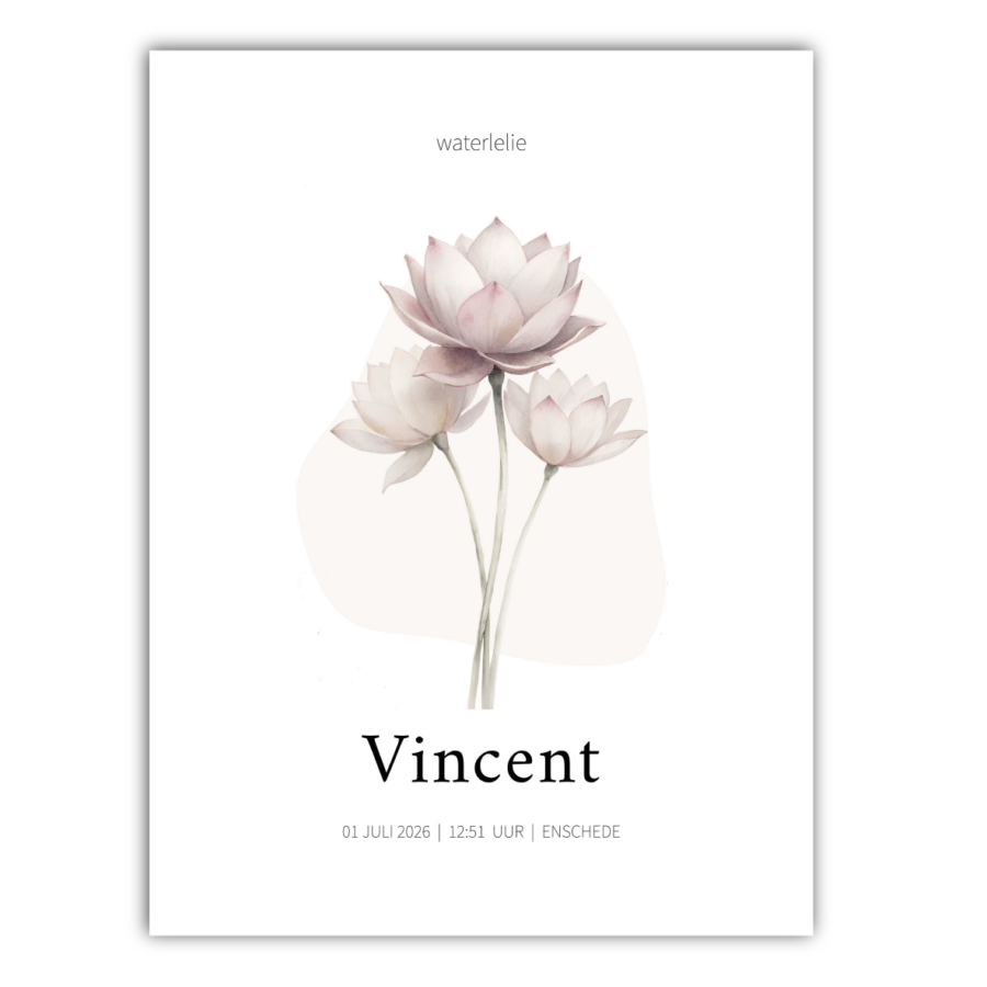 geboortebloem-geboorteposter-juli-koestert