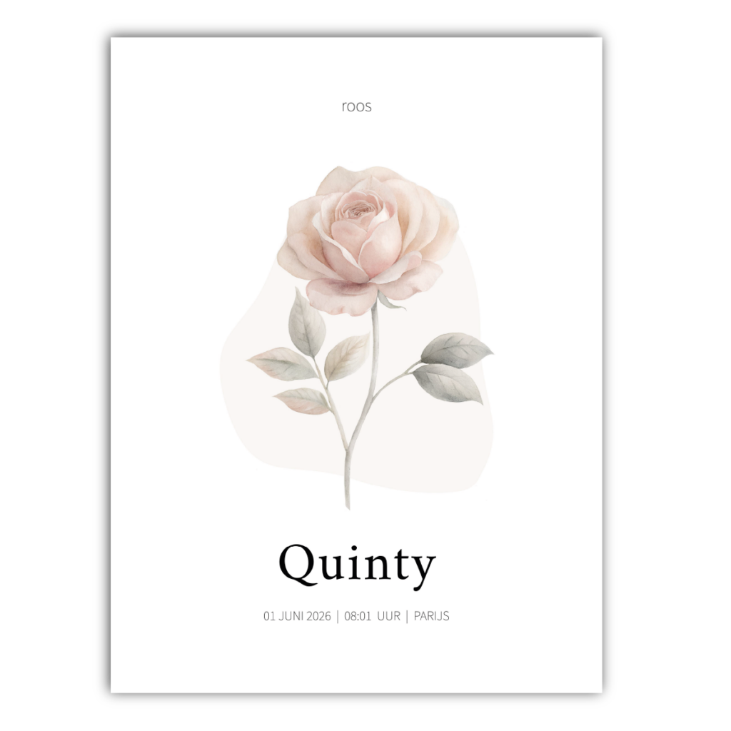 geboortebloem-geboorteposter-juni-koestert