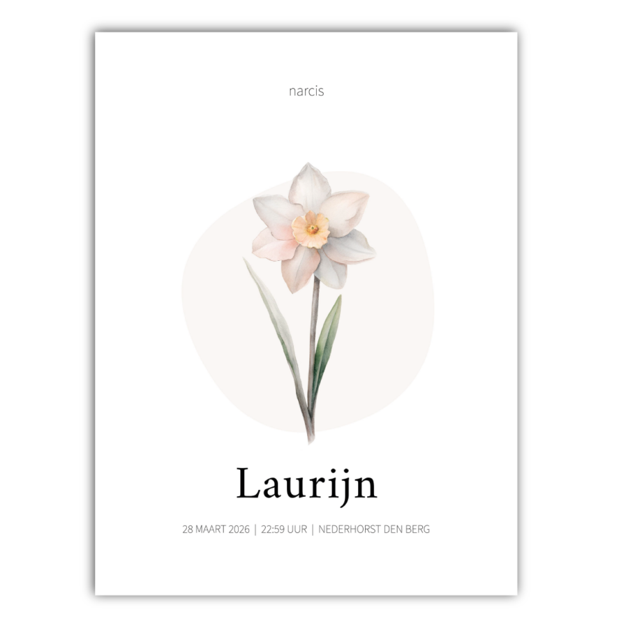 geboortebloem-geboorteposter-maart-koestert