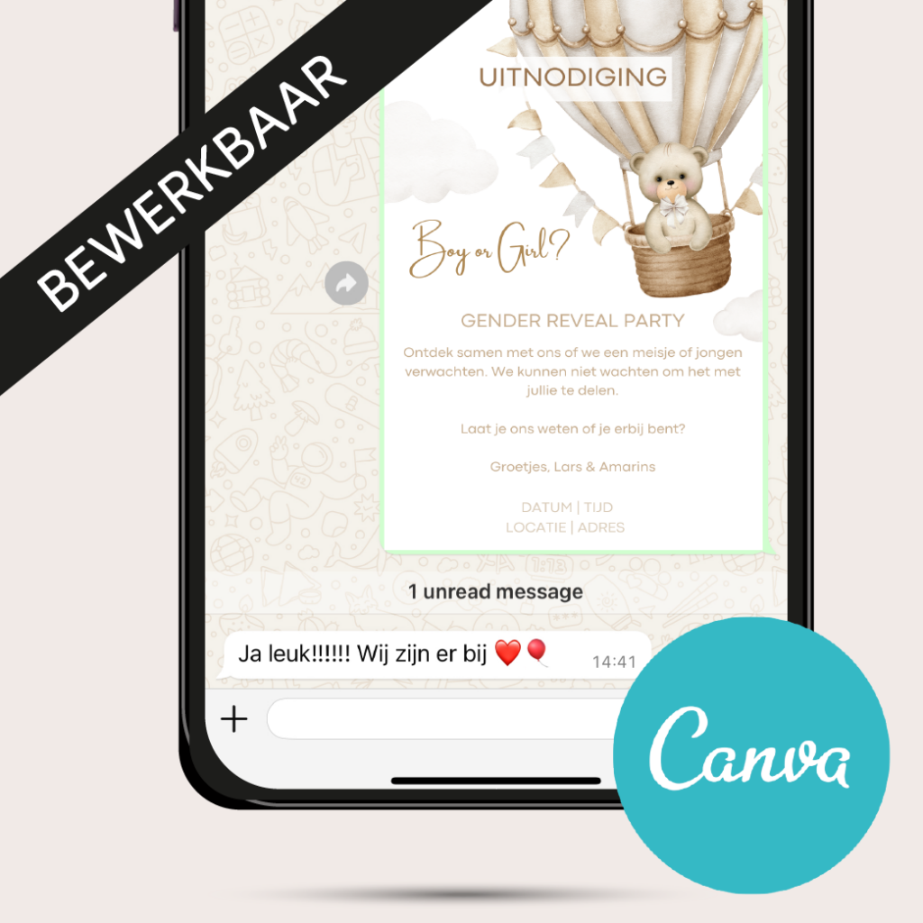 Canva-Digitale-uitnodiging-gender-reveal-beer-canva