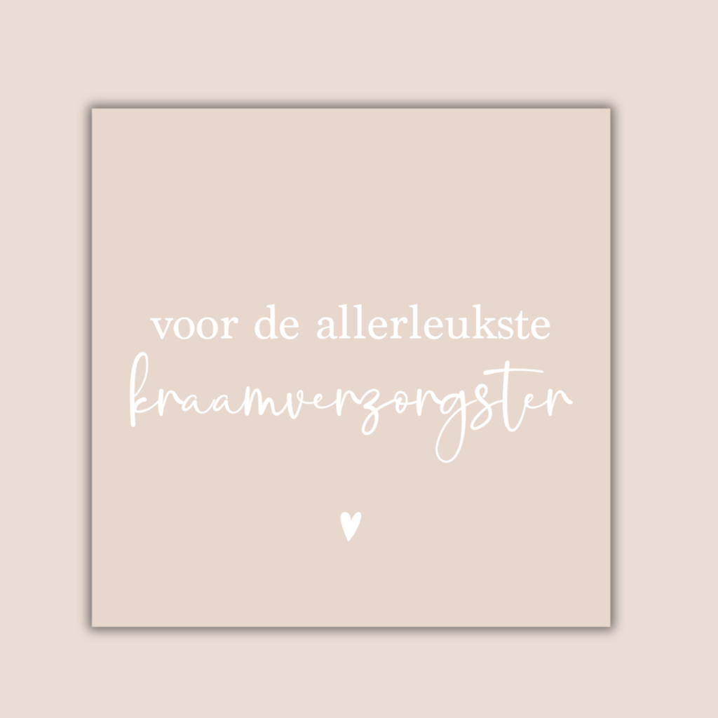 Forex tegel- kraamverzorgster