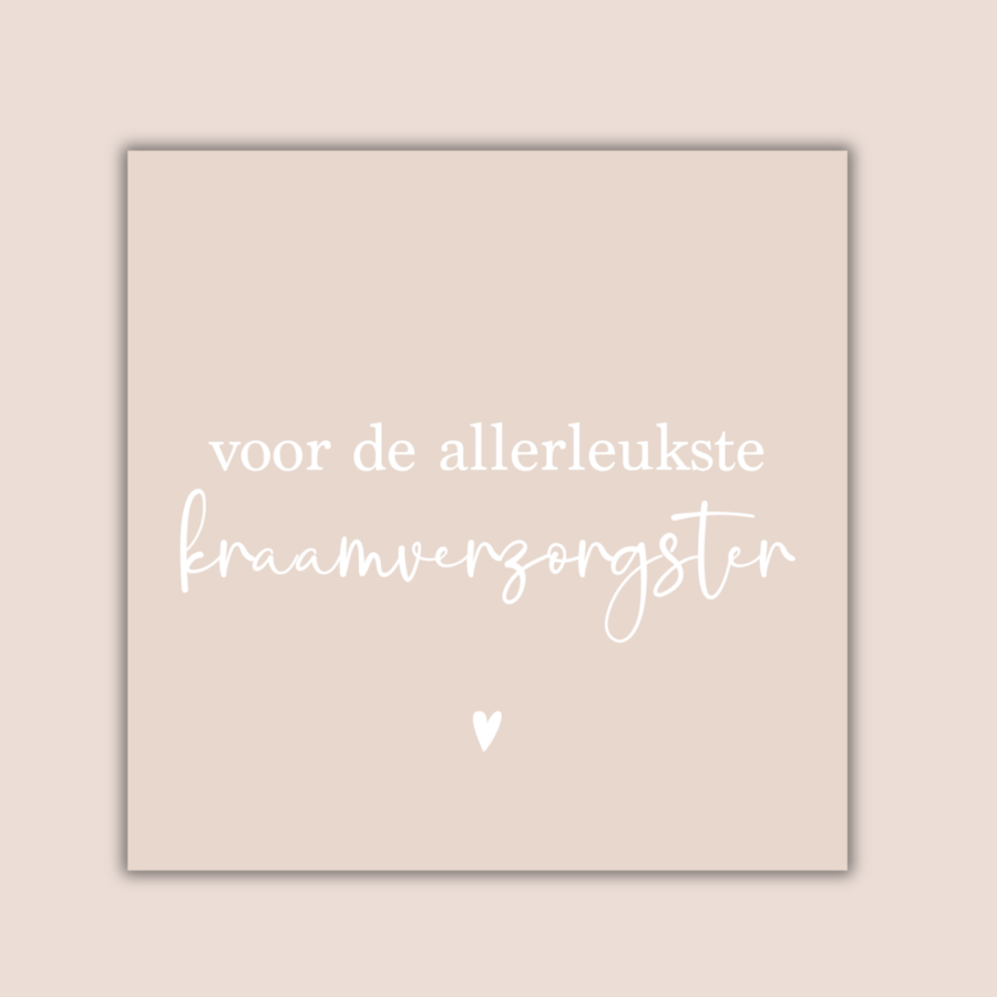 Forex tegel- kraamverzorgster