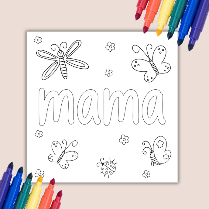 Forex tegel- mama moederdag-koestert