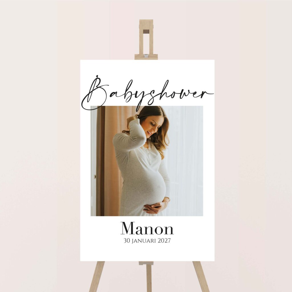 Welkomstbord-Babyshower-foto-sierlijk
