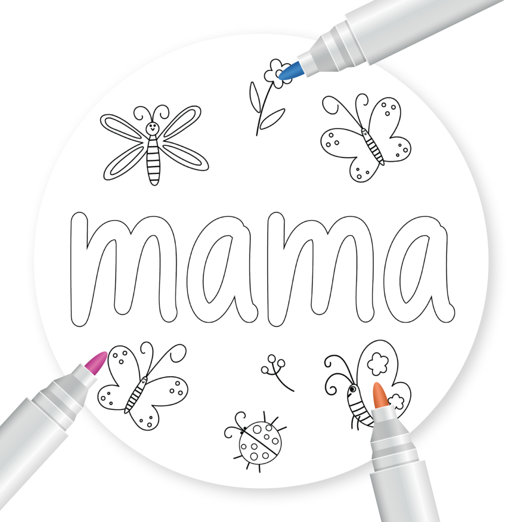 muurcirkel-mama-moederdag-madeliefjes.ingekleurd2