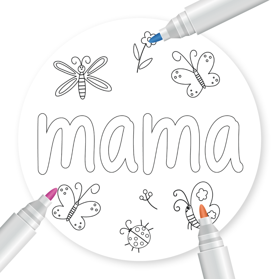 muurcirkel-mama-moederdag-madeliefjes.ingekleurd2