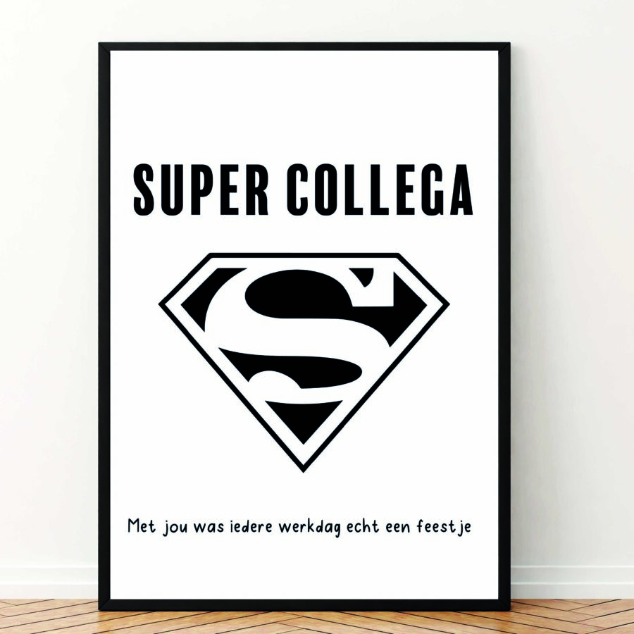 poster-super-collega-printable-cadeau-koestert