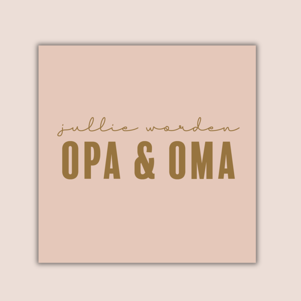 Forex tegel- jullie worden opa en oma