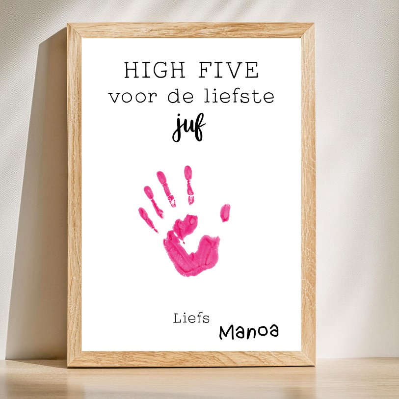 printable-juf-cadeau-high-five-koestert