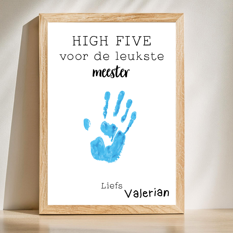 printable-meester-cadeau-high-five-koestert