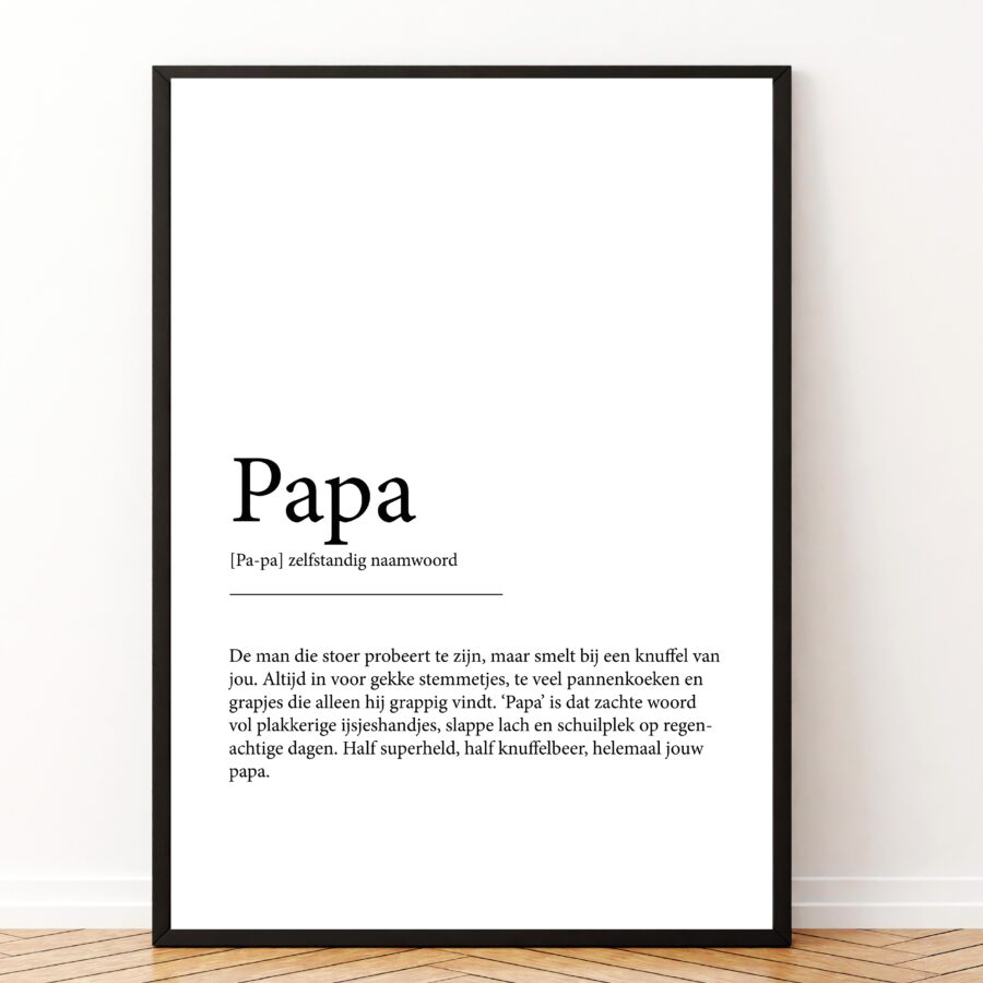 printable-poster-papa-betekenis-cadeau-koestert