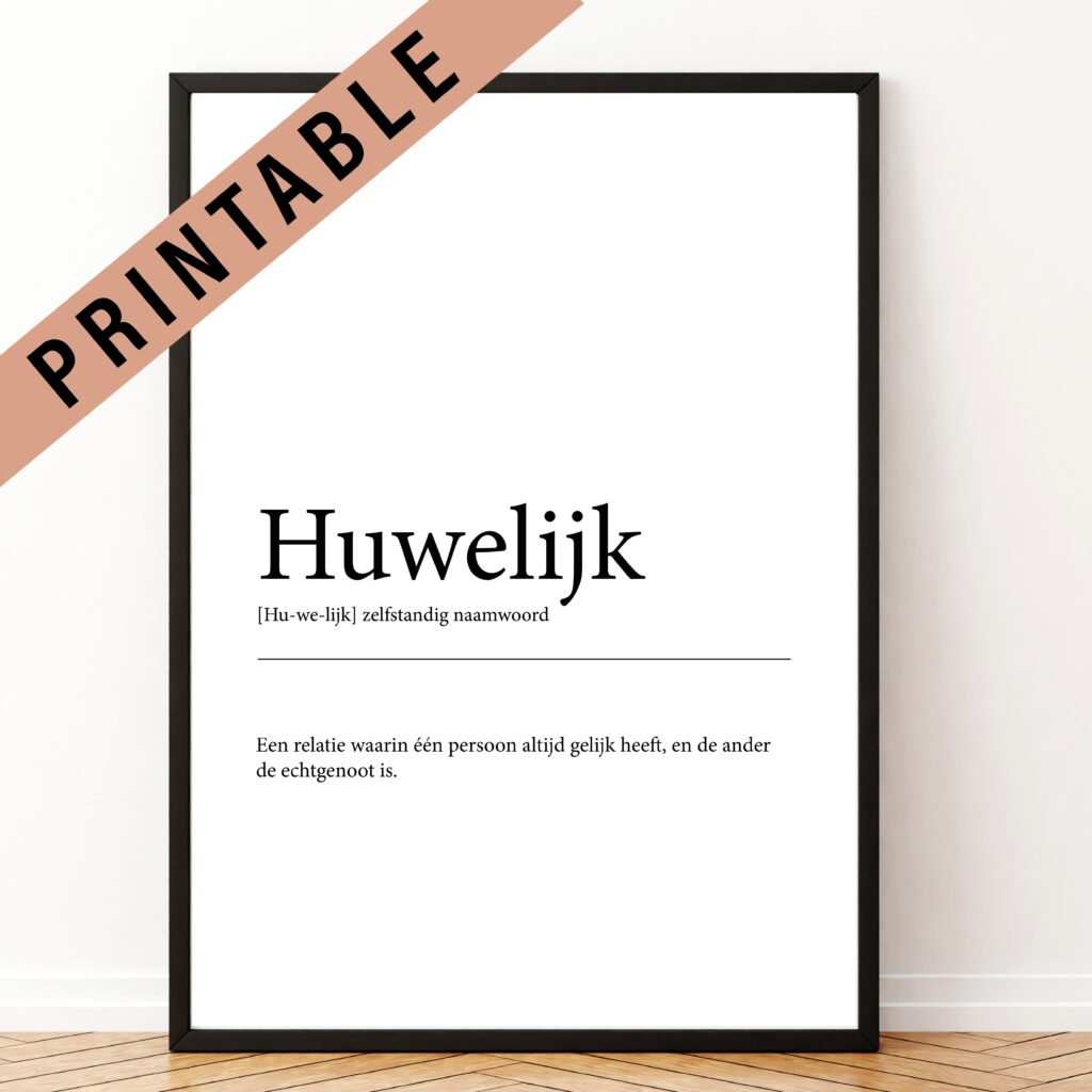 Betekenis-huwelijk-poster-koestert